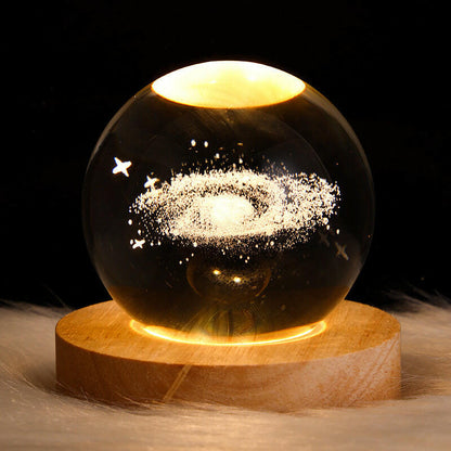 3D Planet Lamp – Perfect Gift & Elegant Decor.