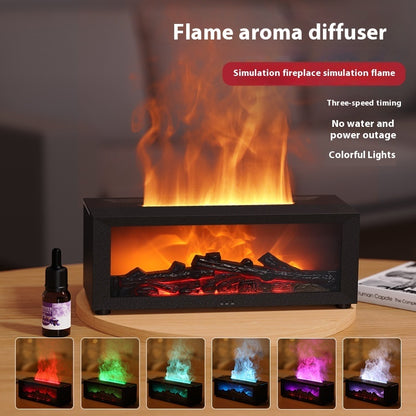 Flame Diffuser & Room Humidifier 🔥🌟 | Transform every moment into absolute serenity