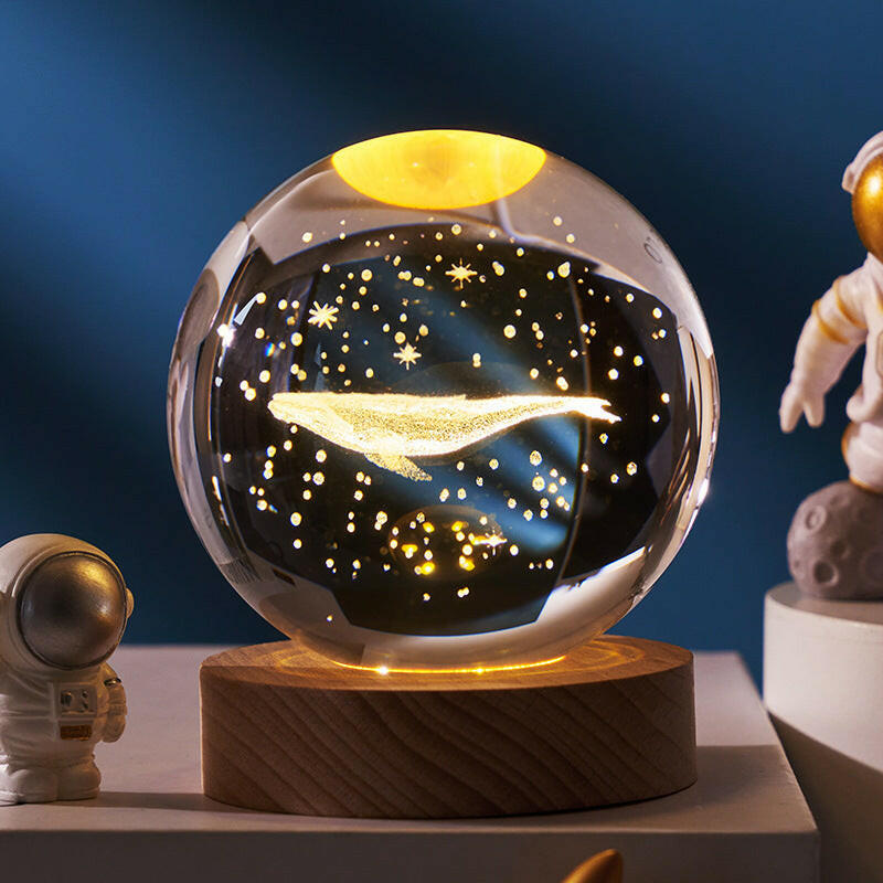 3D Planet Lamp – Perfect Gift & Elegant Decor.