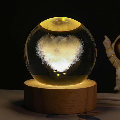 3D Planet Lamp – Perfect Gift & Elegant Decor.