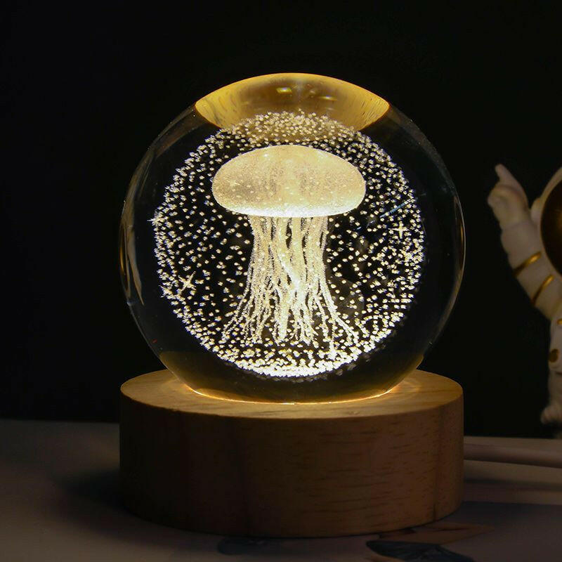 3D Planet Lamp – Perfect Gift & Elegant Decor.