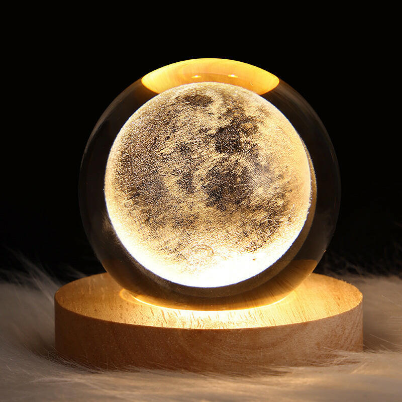 3D Planet Lamp – Perfect Gift & Elegant Decor.