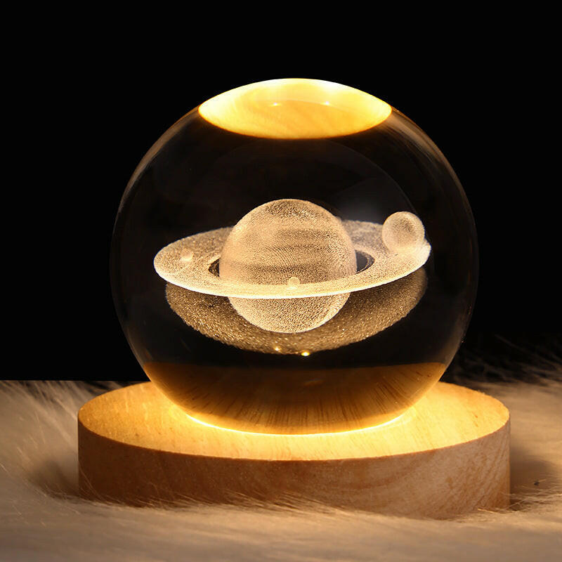 3D Planet Lamp – Perfect Gift & Elegant Decor.