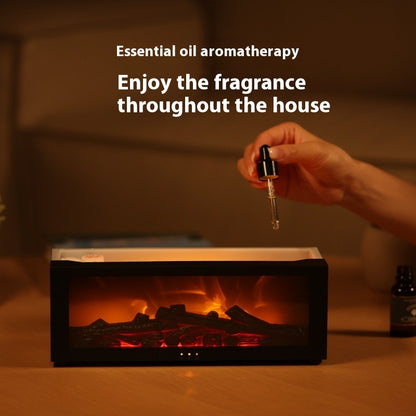 Flame Diffuser & Room Humidifier 🔥🌟 | Transform every moment into absolute serenity